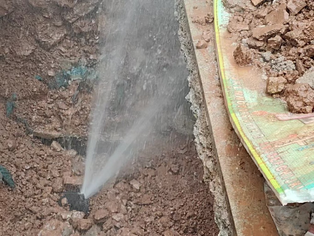 奉新县消防水管漏水检测定点开挖