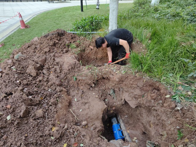 奉新县埋地消防水管漏水怎么办